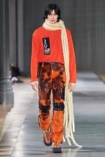 アクネ ストゥディオズ 2019年秋冬メンズコレクション - 多彩なカウンターカルチャーをミックス｜写真1