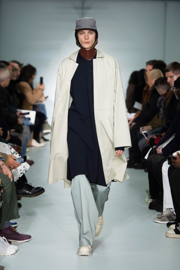 OAMC MANIFESTO COAT 2019AW タグ付き