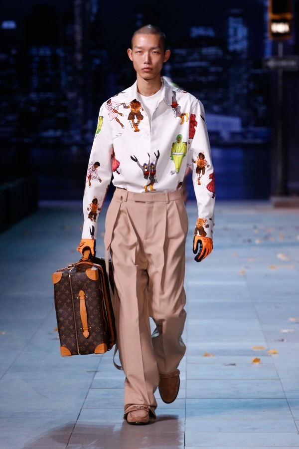 ルイ・ヴィトン(LOUIS VUITTON) 2019-20年秋冬メンズコレクション  - 写真3