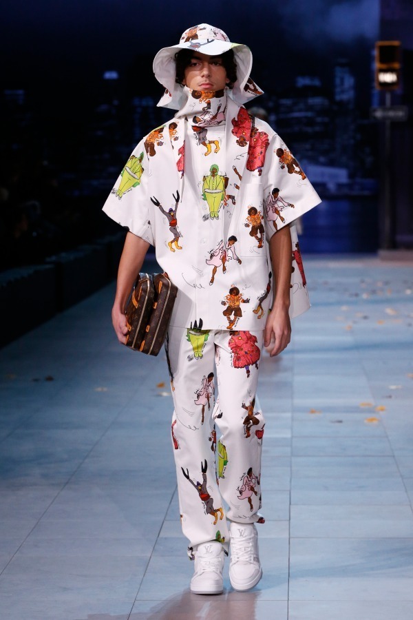 ルイ・ヴィトン(LOUIS VUITTON) 2019-20年秋冬メンズコレクション  - 写真47