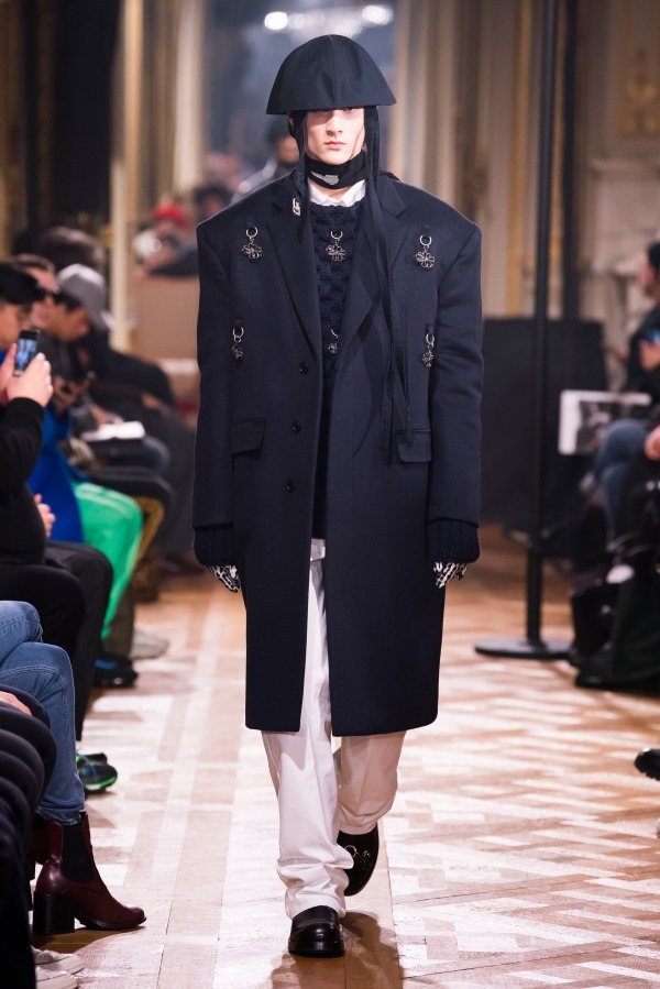 ラフ シモンズ(RAF SIMONS) 2019-20年秋冬メンズコレクション  - 写真4