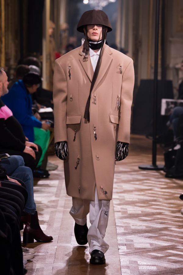 宇宙の香り RAF SIMONS RAF SIMONS トレンチコート メンズ