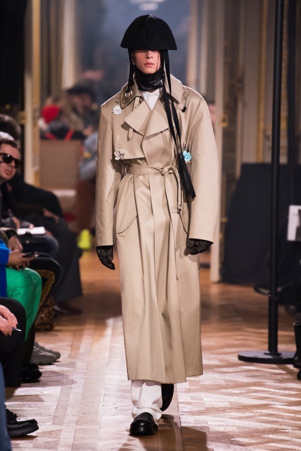 ラフ シモンズ(RAF SIMONS) 2019-20年秋冬メンズコレクション  - 写真11