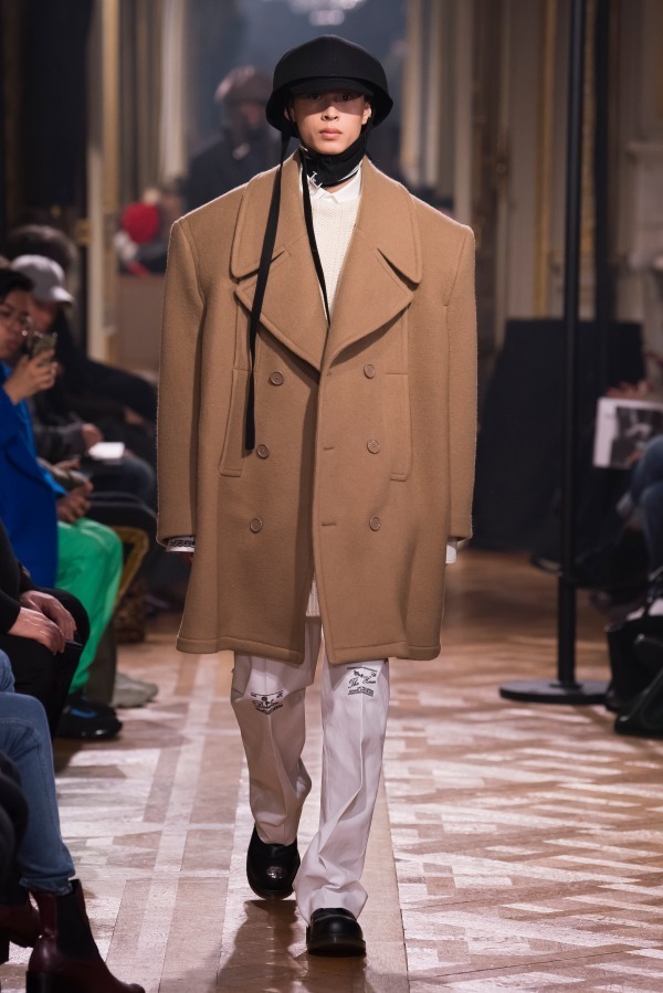 ラフシモンズ2019コレクションキャプ ラフ シモンズ(RAF SIMONS) 2019-20年秋冬メンズコレクション