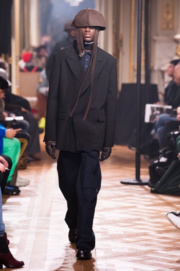 ラフ シモンズ(RAF SIMONS) 2019-20年秋冬メンズコレクション  - 写真17