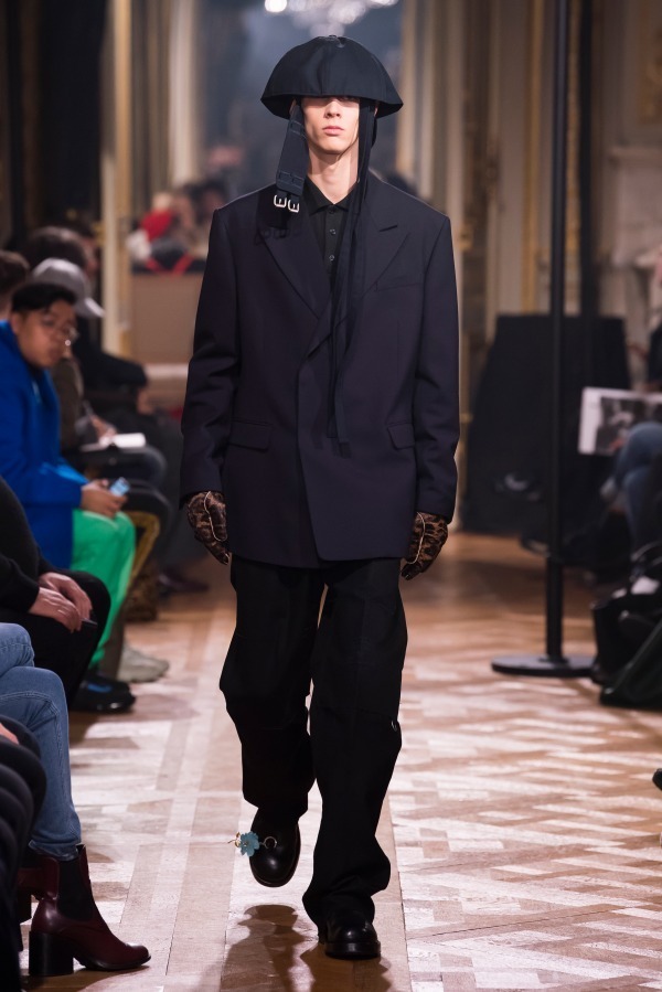 ラフ シモンズ(RAF SIMONS) 2019-20年秋冬メンズコレクション  - 写真19