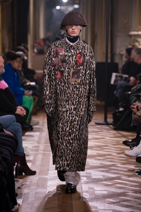 ラフ シモンズ(RAF SIMONS) 2019-20年秋冬メンズコレクション ラフ シモンズ(RAF SIMONS) 2019-20年秋冬メンズコレクション