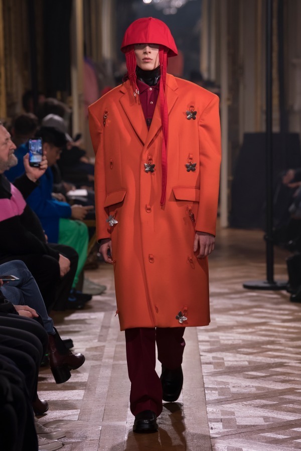 ラフシモンズ2019コレクションキャプ RAF SIMONS 2019-20秋冬 | パリ | 画像50枚 - FASHIONSNAP