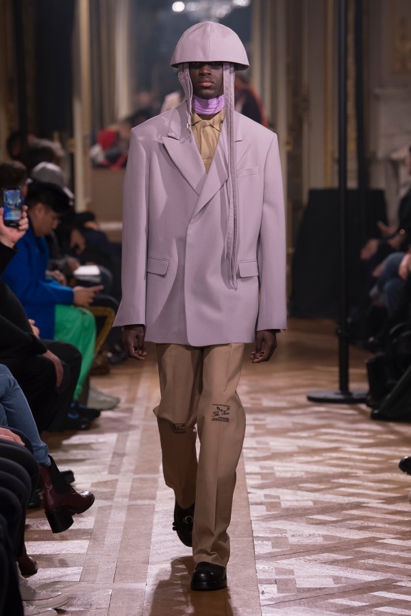 ラフ シモンズ(RAF SIMONS) 2019-20年秋冬メンズコレクション  - 写真42