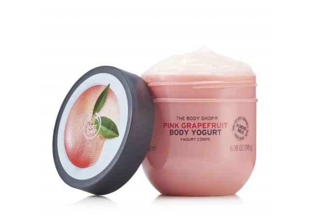 ザボディショップ(THE BODY SHOP) ボディヨーグルト｜写真1