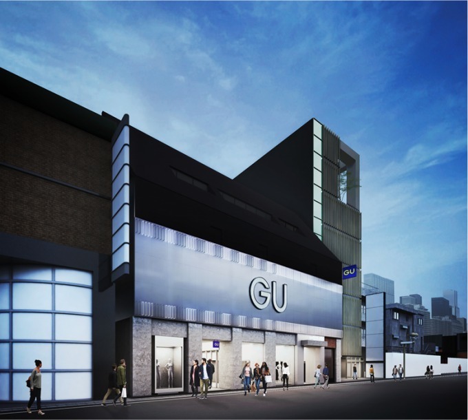 GU、渋谷・宇田川に旗艦店オープン - 都内最大のウィメンズラインナップ｜写真1