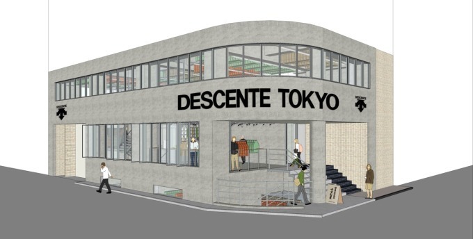 デサント(DESCENTE) デサント トウキョウ｜写真6