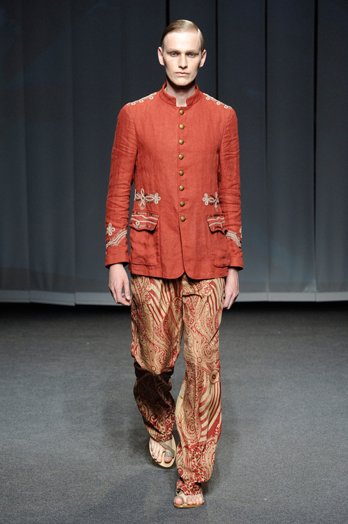 エトロ 2013年春夏<span>コレクション</span> - 写真14