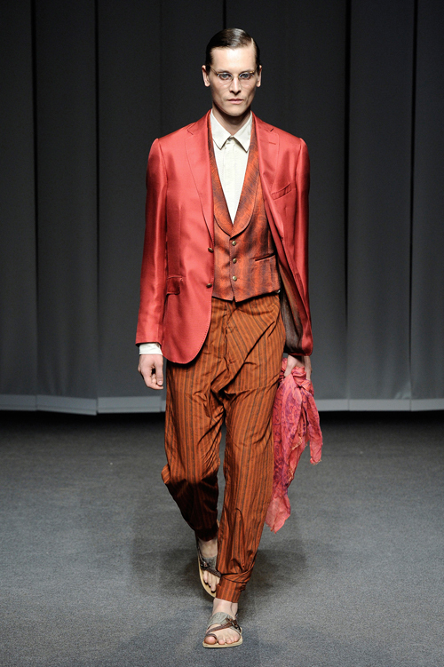 エトロ(ETRO) 2013年春夏メンズコレクション  - 写真15