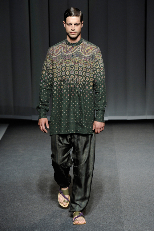 エトロ(ETRO) 2013年春夏メンズコレクション  - 写真21