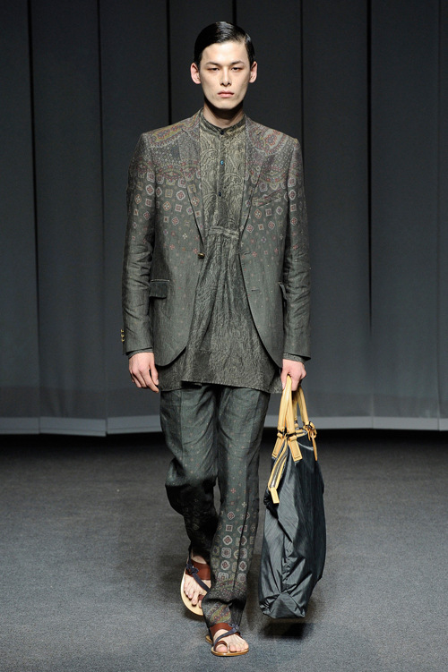 エトロ(ETRO) 2013年春夏メンズコレクション  - 写真22