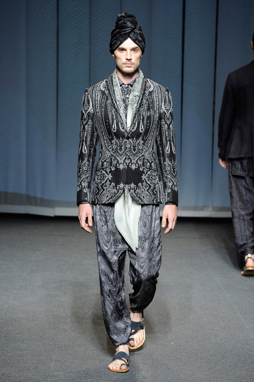 エトロ(ETRO) 2013年春夏コレクション - ペイズリーの再解釈で生まれた
