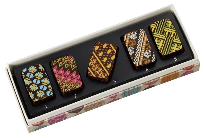 ブールミッシュのバレンタイン限定ショコラ＆マカロン、世界各国のカカオを使用した個性豊かな味わい｜写真3