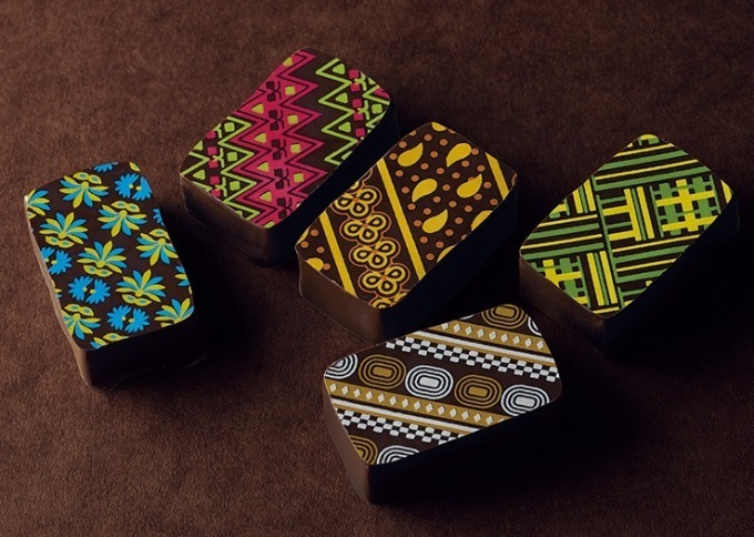 ブールミッシュのバレンタイン限定ショコラ＆マカロン、世界各国のカカオを使用した個性豊かな味わい