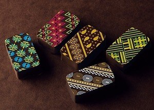 ブールミッシュのバレンタイン限定ショコラ＆マカロン、世界各国のカカオを使用した個性豊かな味わい