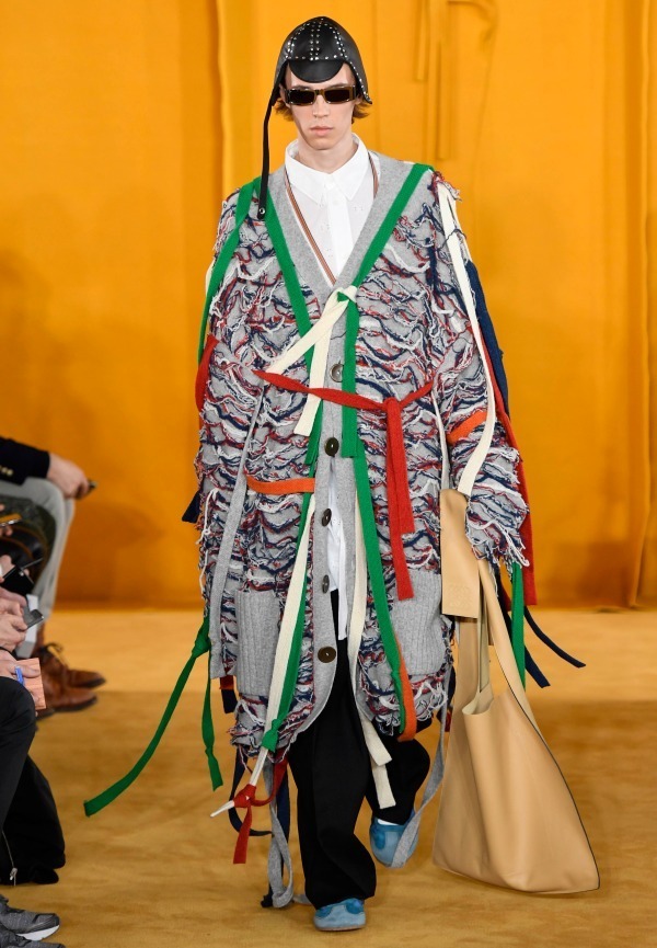 ロエベ(LOEWE) 2019-20年秋冬メンズコレクション  - 写真12