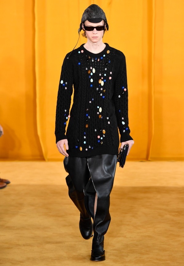 2019年ロエベ　ワイドジャケット　loewe LOEWE -Men's- 2019-20秋冬 | パリ | 画像46枚 - FASHIONSNAP