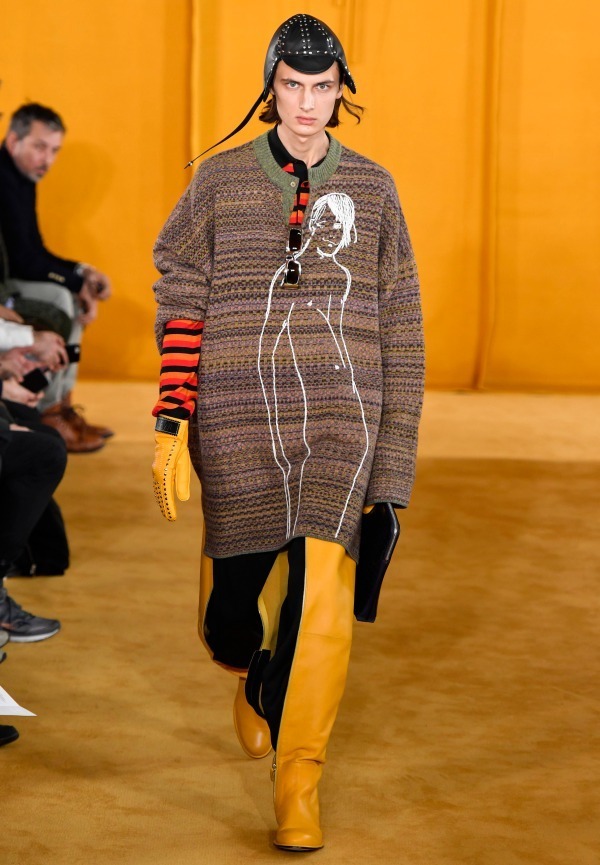 ロエベ(LOEWE) 2019-20年秋冬メンズコレクション  - 写真40