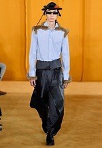 ロエベ 2019-20年秋冬コレクション、男性らしさを引き立てるクラフトマンシップ｜写真3