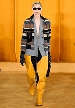 ロエベ 2019-20年秋冬コレクション、男性らしさを引き立てるクラフトマンシップ｜写真7
