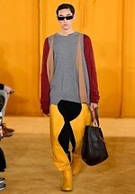 ロエベ 2019-20年秋冬コレクション、男性らしさを引き立てるクラフトマンシップ｜写真13