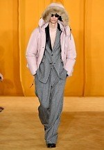 ロエベ 2019-20年秋冬コレクション、男性らしさを引き立てるクラフトマンシップ｜写真18