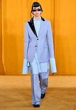 ロエベ 2019-20年秋冬コレクション、男性らしさを引き立てるクラフトマンシップ｜写真24