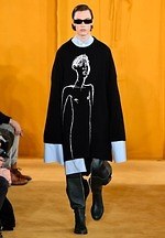 ロエベ 2019-20年秋冬コレクション、男性らしさを引き立てるクラフトマンシップ｜写真25