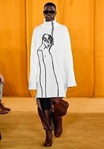 ロエベ 2019-20年秋冬コレクション、男性らしさを引き立てるクラフトマンシップ｜写真27