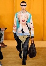 ロエベ 2019-20年秋冬コレクション、男性らしさを引き立てるクラフトマンシップ｜写真28