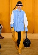 ロエベ 2019-20年秋冬コレクション、男性らしさを引き立てるクラフトマンシップ｜写真32
