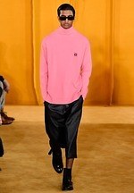 ロエベ 2019-20年秋冬コレクション、男性らしさを引き立てるクラフトマンシップ｜写真34