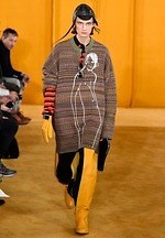ロエベ 2019-20年秋冬コレクション、男性らしさを引き立てるクラフトマンシップ｜写真40