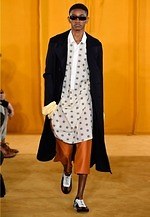 ロエベ 2019-20年秋冬コレクション、男性らしさを引き立てるクラフトマンシップ｜写真42