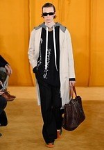 ロエベ 2019-20年秋冬コレクション、男性らしさを引き立てるクラフトマンシップ｜写真44