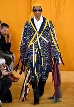 ロエベ 2019-20年秋冬コレクション、男性らしさを引き立てるクラフトマンシップ｜写真45