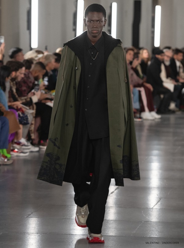 ヴァレンティノ(VALENTINO) 2019-20年秋冬メンズコレクション  - 写真4