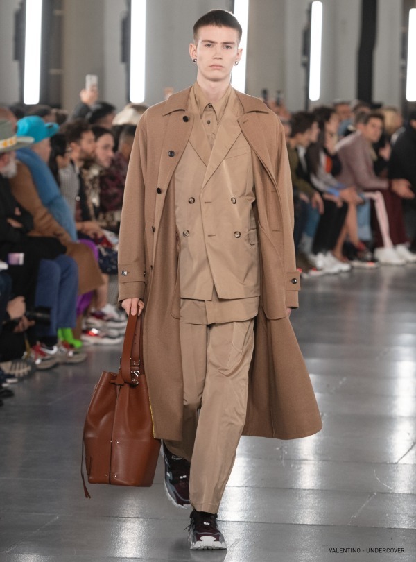 ヴァレンティノ(VALENTINO) 2019-20年秋冬メンズコレクション  - 写真13