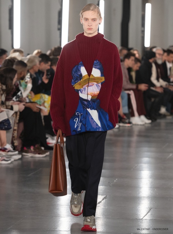 ヴァレンティノ(VALENTINO) 2019-20年秋冬メンズコレクション  - 写真24