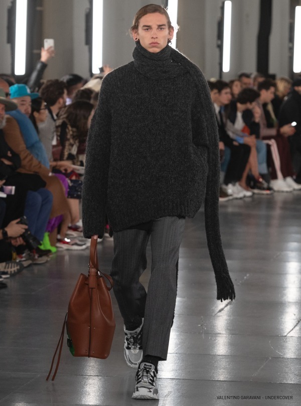 ヴァレンティノ(VALENTINO) 2019-20年秋冬メンズコレクション  - 写真25