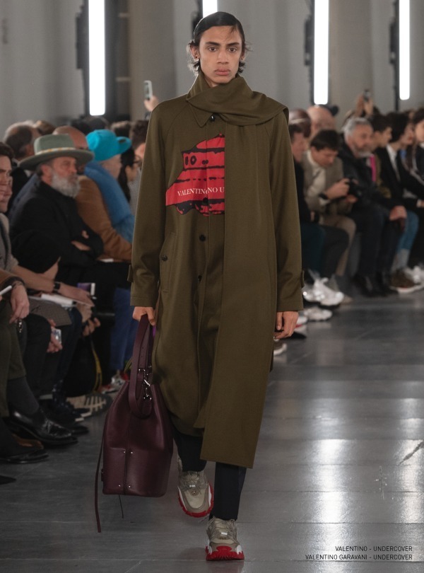 ヴァレンティノ(VALENTINO) 2019-20年秋冬メンズコレクション  - 写真56