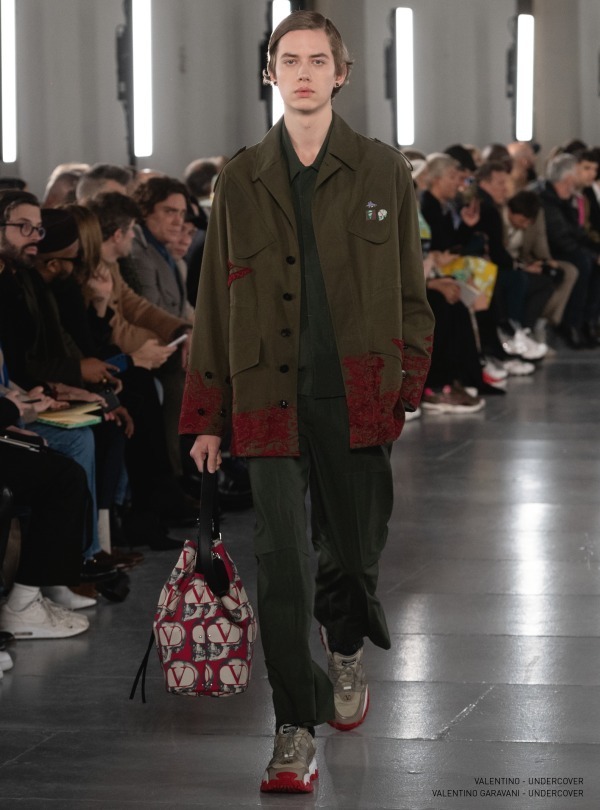 ヴァレンティノ(VALENTINO) 2019-20年秋冬メンズコレクション  - 写真57