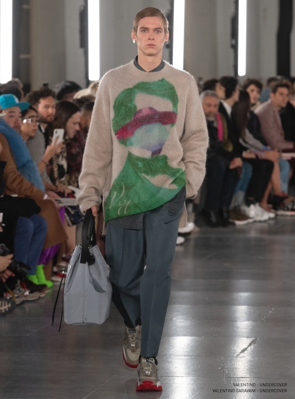 ヴァレンティノ(VALENTINO) 2019-20年秋冬メンズコレクション  - 写真61