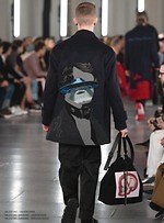 ヴァレンティノ 2019年秋冬メンズコレクション、ストリートの文脈をリュクスなテーラリングで再解釈｜写真42