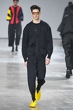 2019年 イッセイミヤケメン（ISSEY MIYAKE MEN） ジャケット ISSEY MIYAKE イッセイミヤケメンISSEY MEN バンドカラーダック